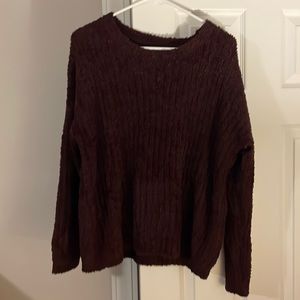 Purple One Tuff Babe Sweater Size XL